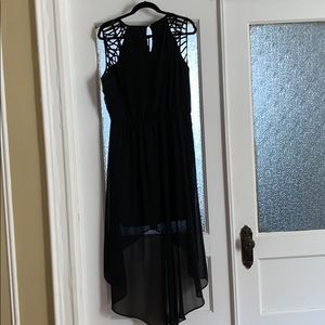 Thalia Sodi High Low Cocktail Dress
